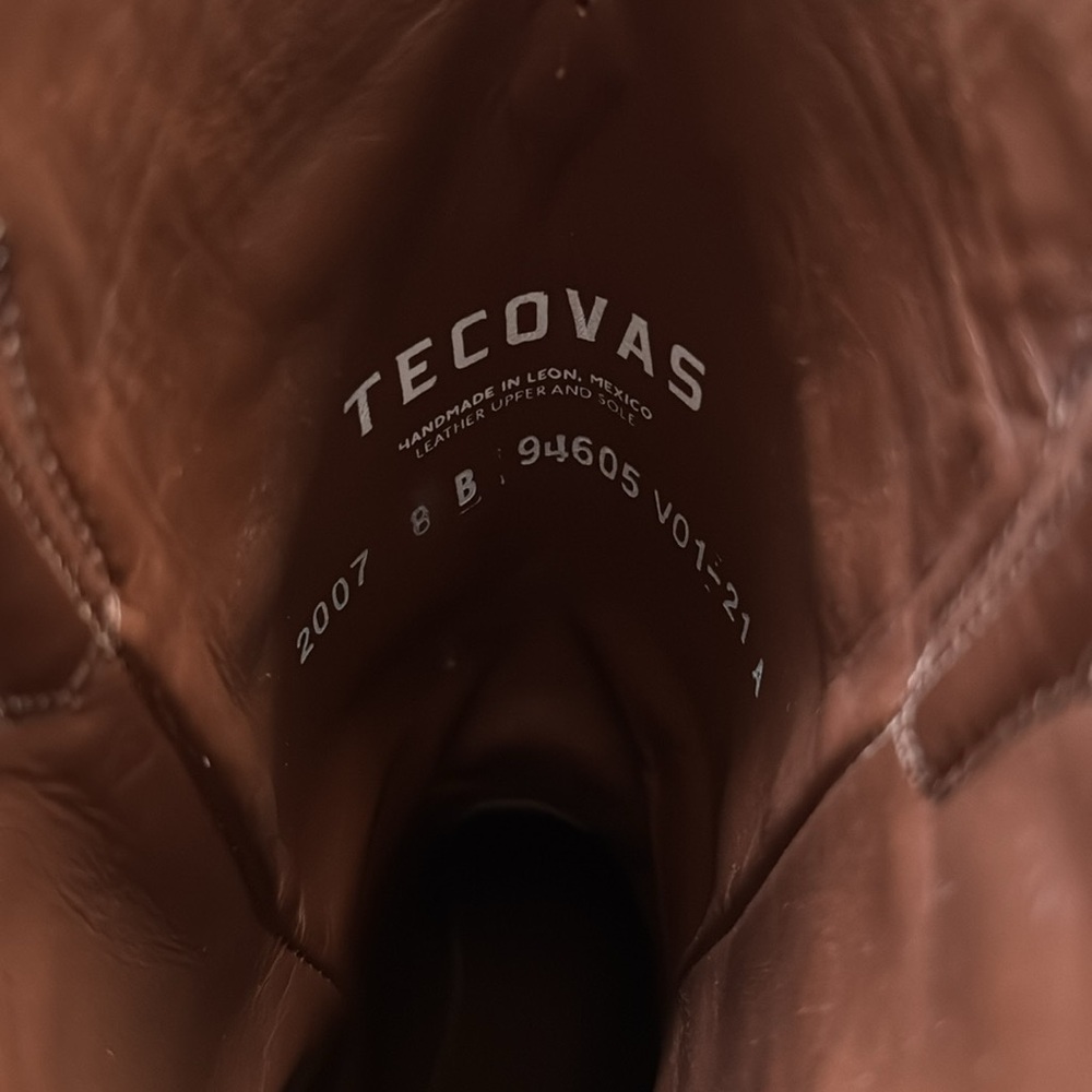 Tecovas “The Annie” Bone Cowhide - Picture 3 of 9